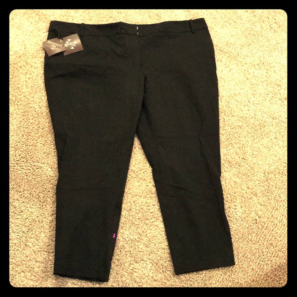 Ava & Viv Black Dress Pants
